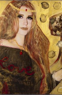 (2016) acryl auf Leinwand, Mischtechnik