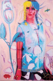 (2016) 
Acryl auf Leinwand, 80 x 120 cm