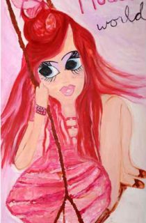 (2012) Acryl auf Leinwand, 80 x 200 cm