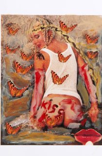 (2016) 
Acryl auf Leinwand, 
85cm x 120cm